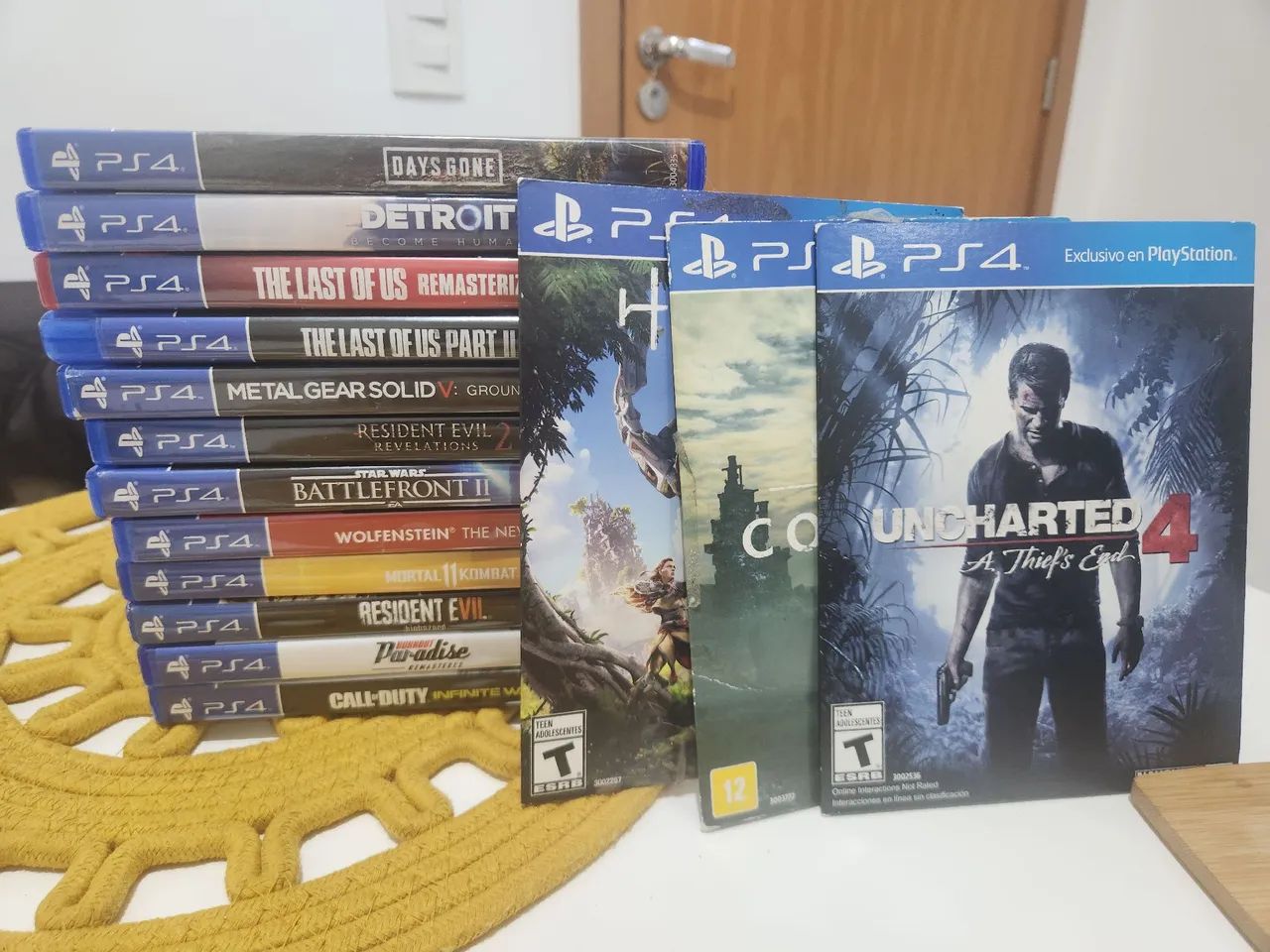 Jogo Ps4 - Valor no anúncio 
