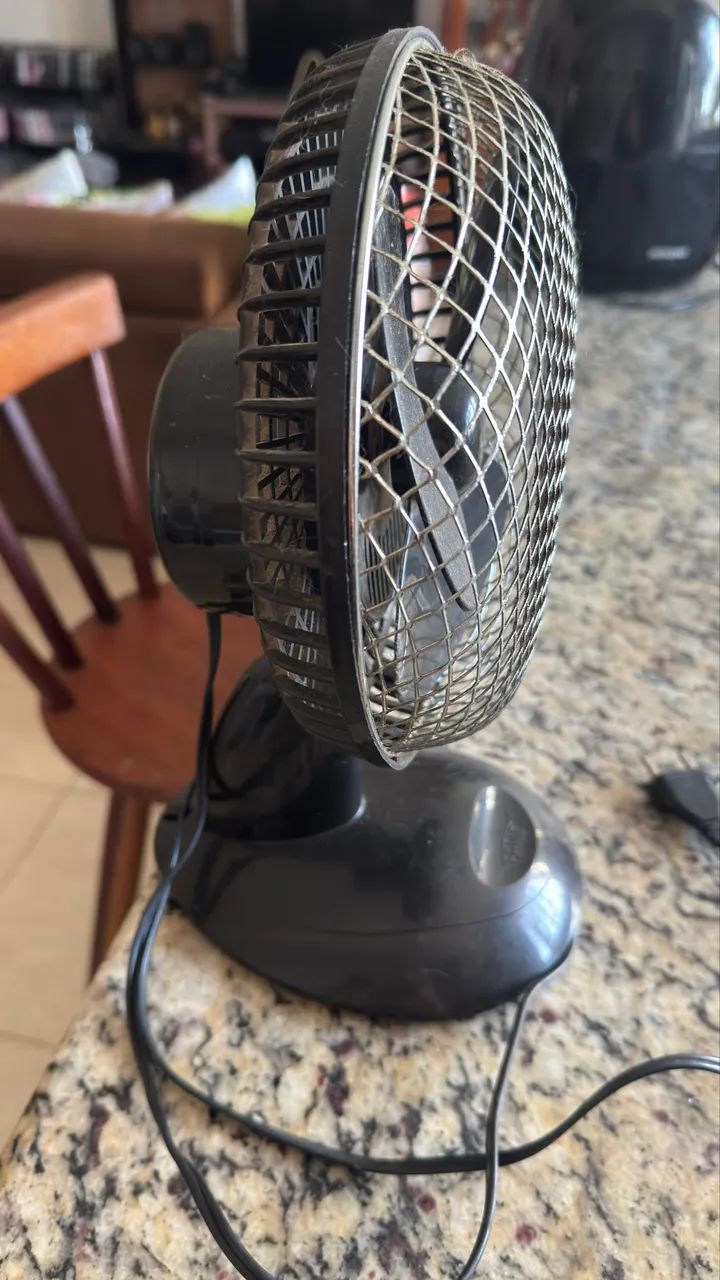 Mini ventilador de mesa - Foto 3