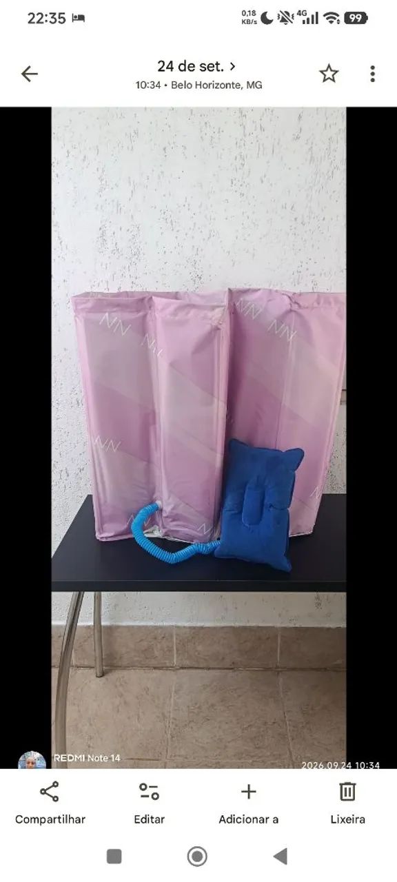 Banheira Portátil 