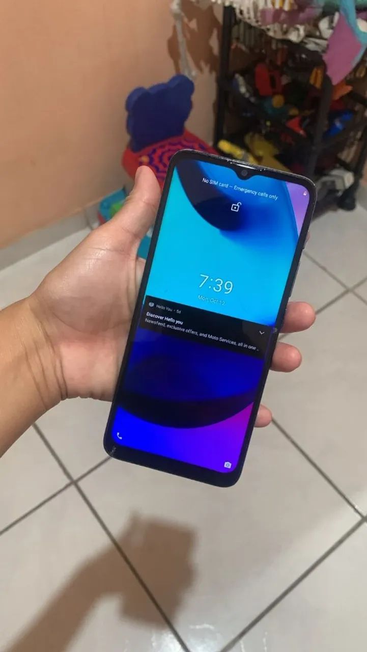 Motorola E20 32GB cinza! - Foto 3