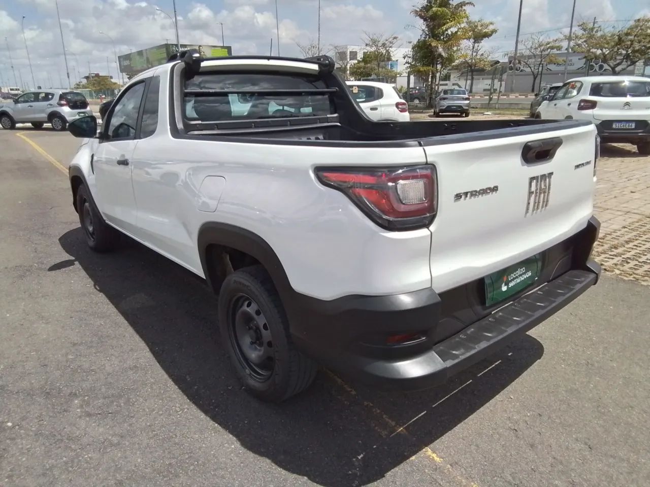 Fiat Strada Endurance 1.3 Flex 8V CS 2024 - Foto 3