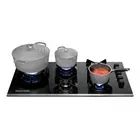 Cooktop 5 Bocas Brastemp BDD86AP Eclipse Collection Com Quadrichama Bivolt
