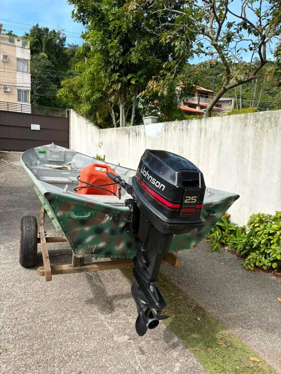 Barco alumínio Strimar 500