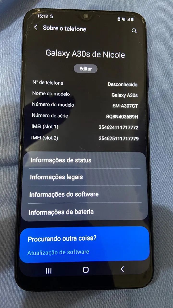 Samsung Galaxy A30s - Foto 3
