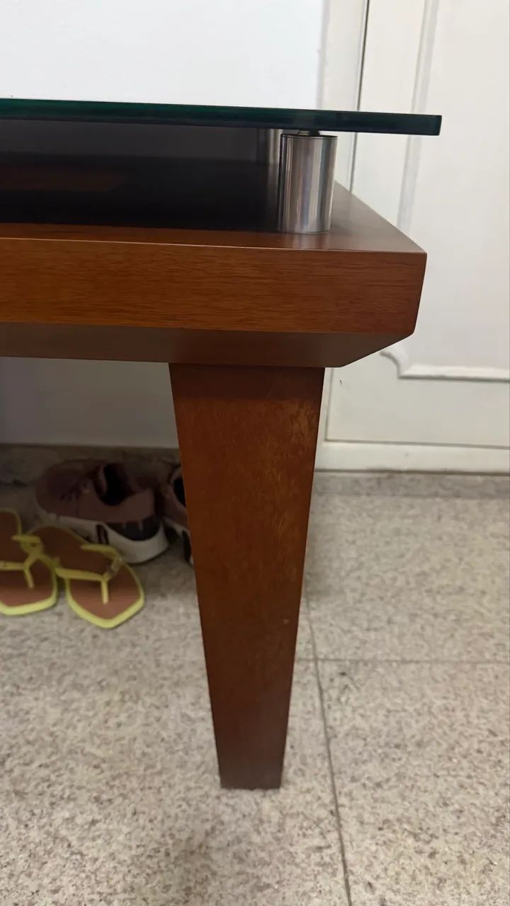 MESA LATERAL EM MADEIRA  - Foto 4