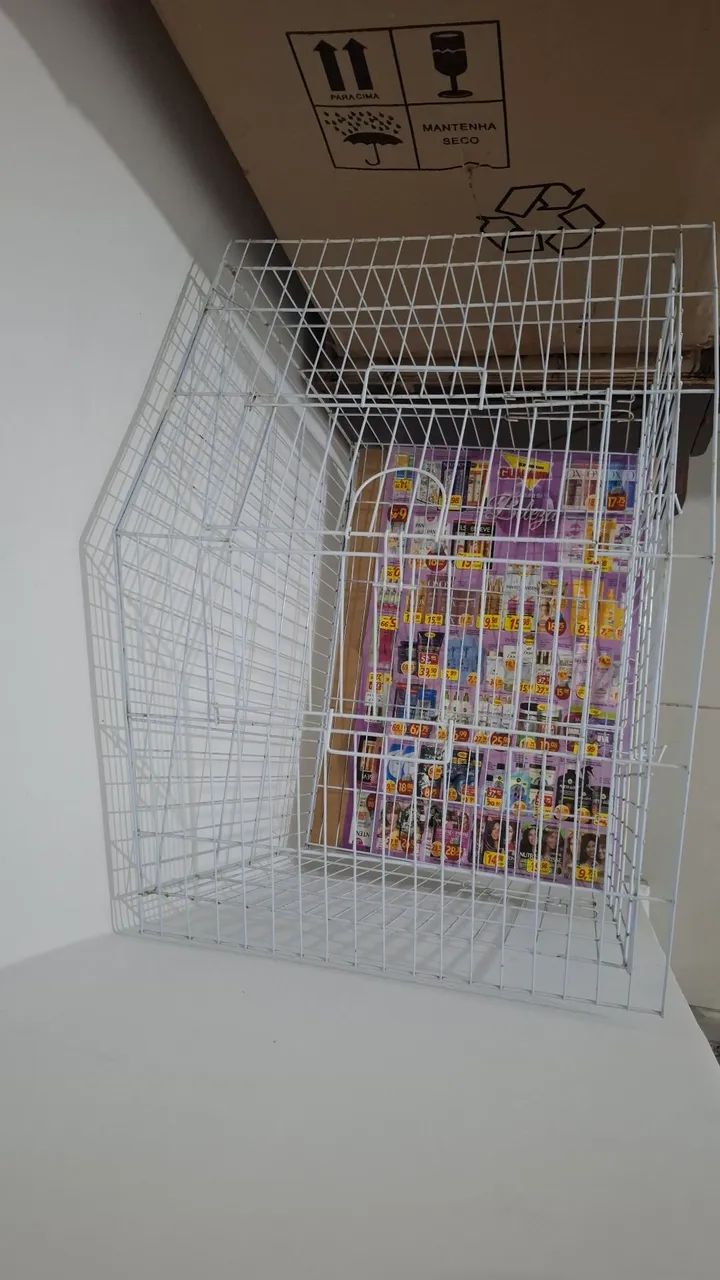 Gaiola para psitacídeos - Foto 2