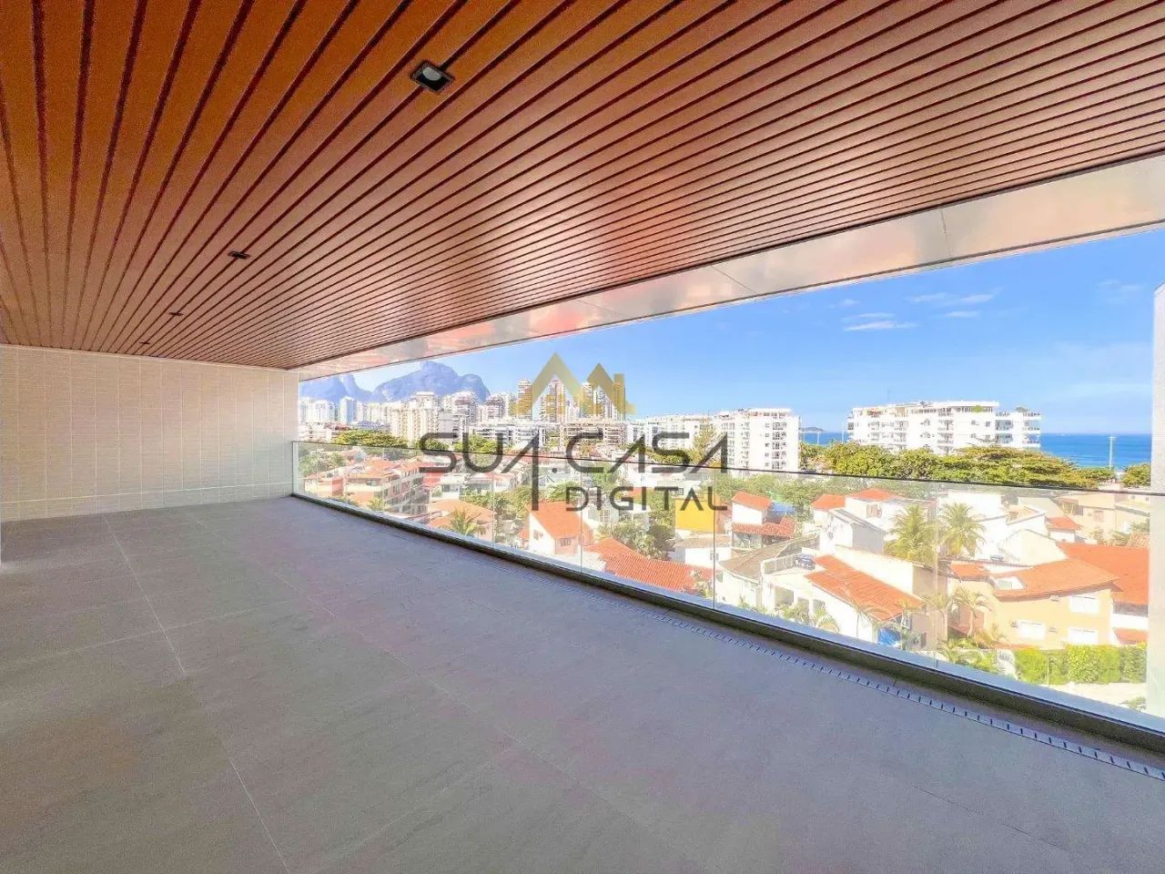 Barra da Tijuca | Apartamento 4 quartos, sendo 4 suítes, na Orla da Barra da Tijuca. REF: 1