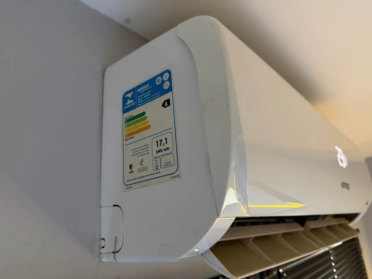 Ar condicionado komeco inverter 9000 BTUS - Foto 3