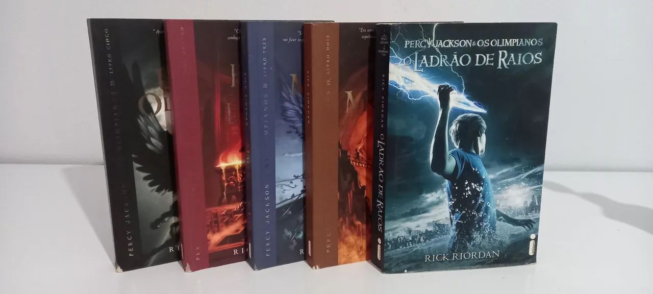 Coleção Percy Jackson 