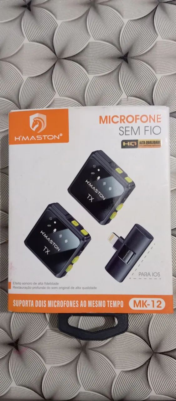Microfone Para iPhone  - Foto 2