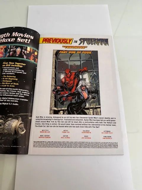 HQ Spider Man Marvel Knights 2004 - importada - Foto 4