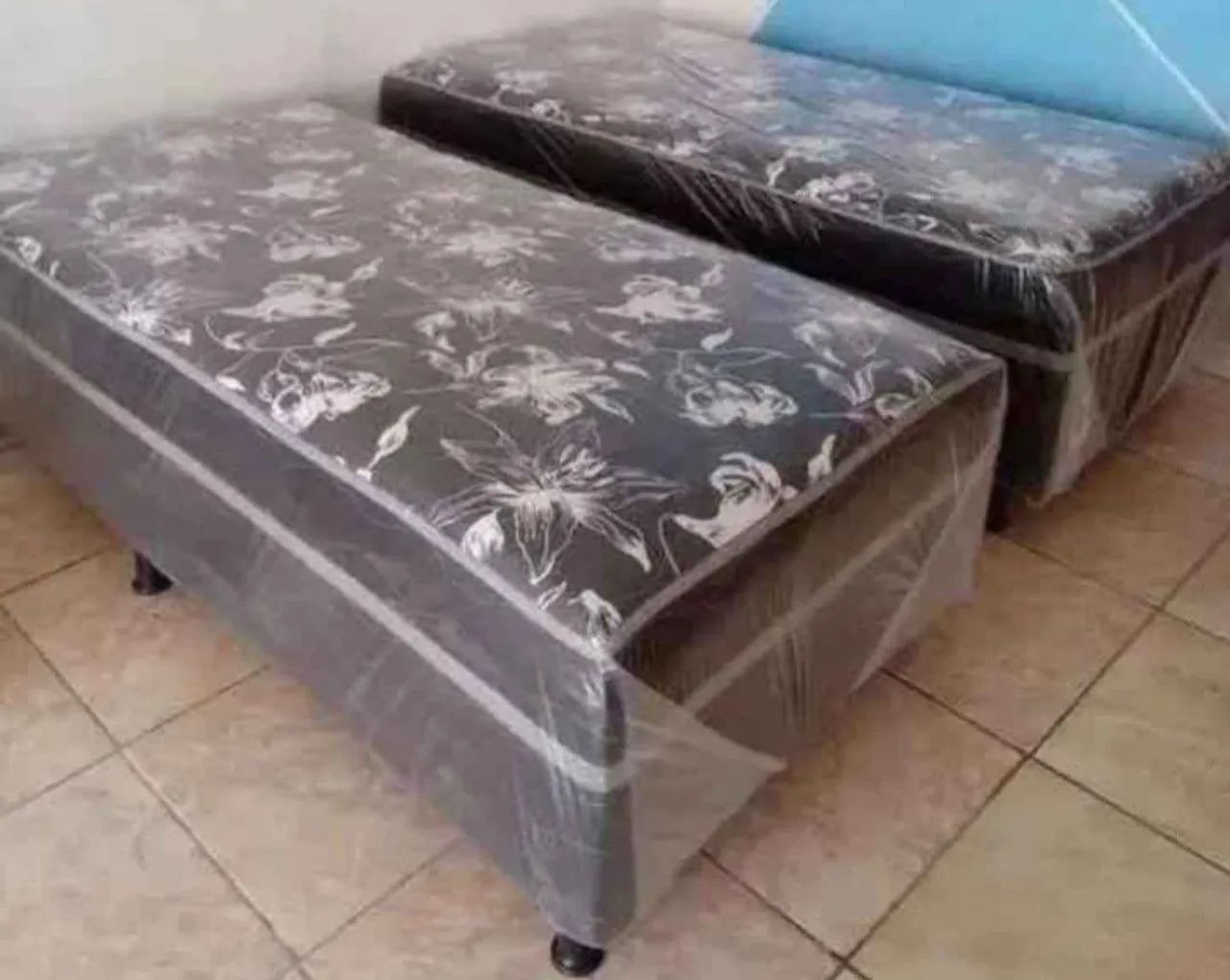 Cama box novas  - Foto 3