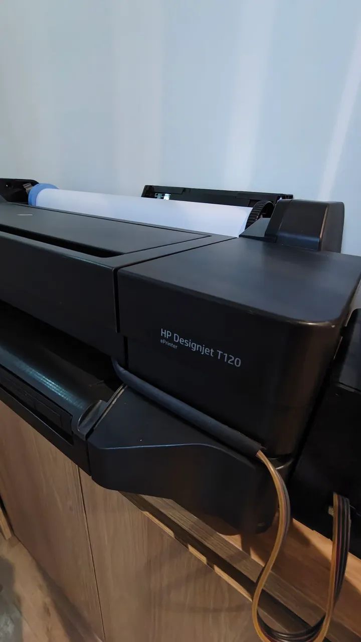 Plotter design jet t120 - Foto 2