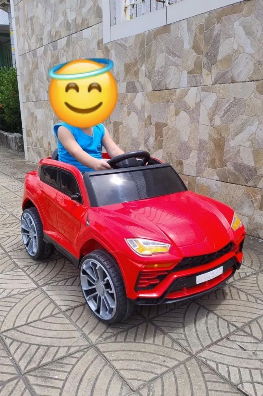 Carrinho elétrico 12V