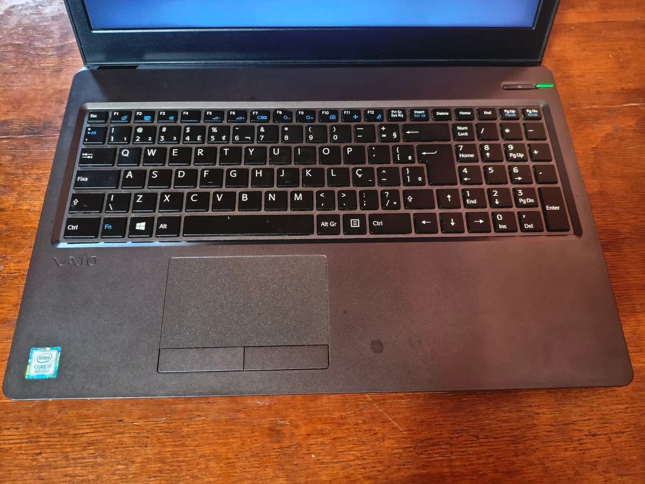 Notebook Vaio Core i7 8°Geração/ SSD 480GB/ 8GB/ - Notebooks