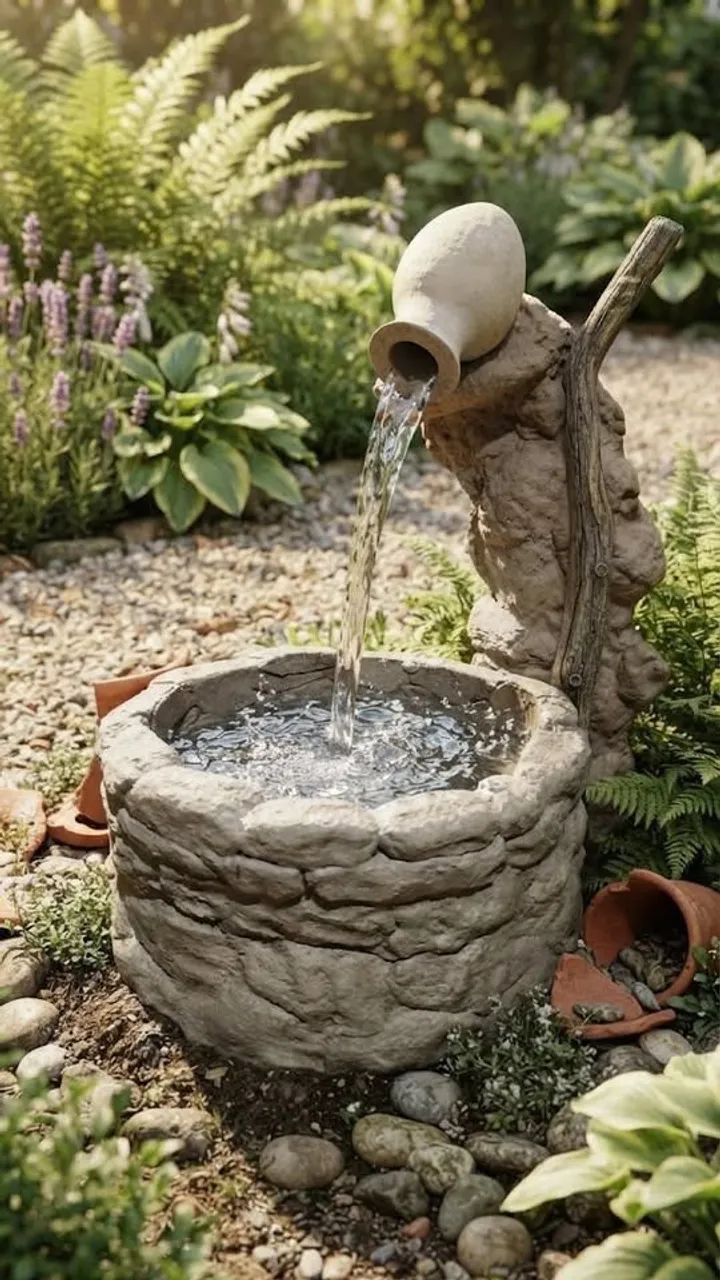 Fonte de Água O Poço de Jacó - Foto 3