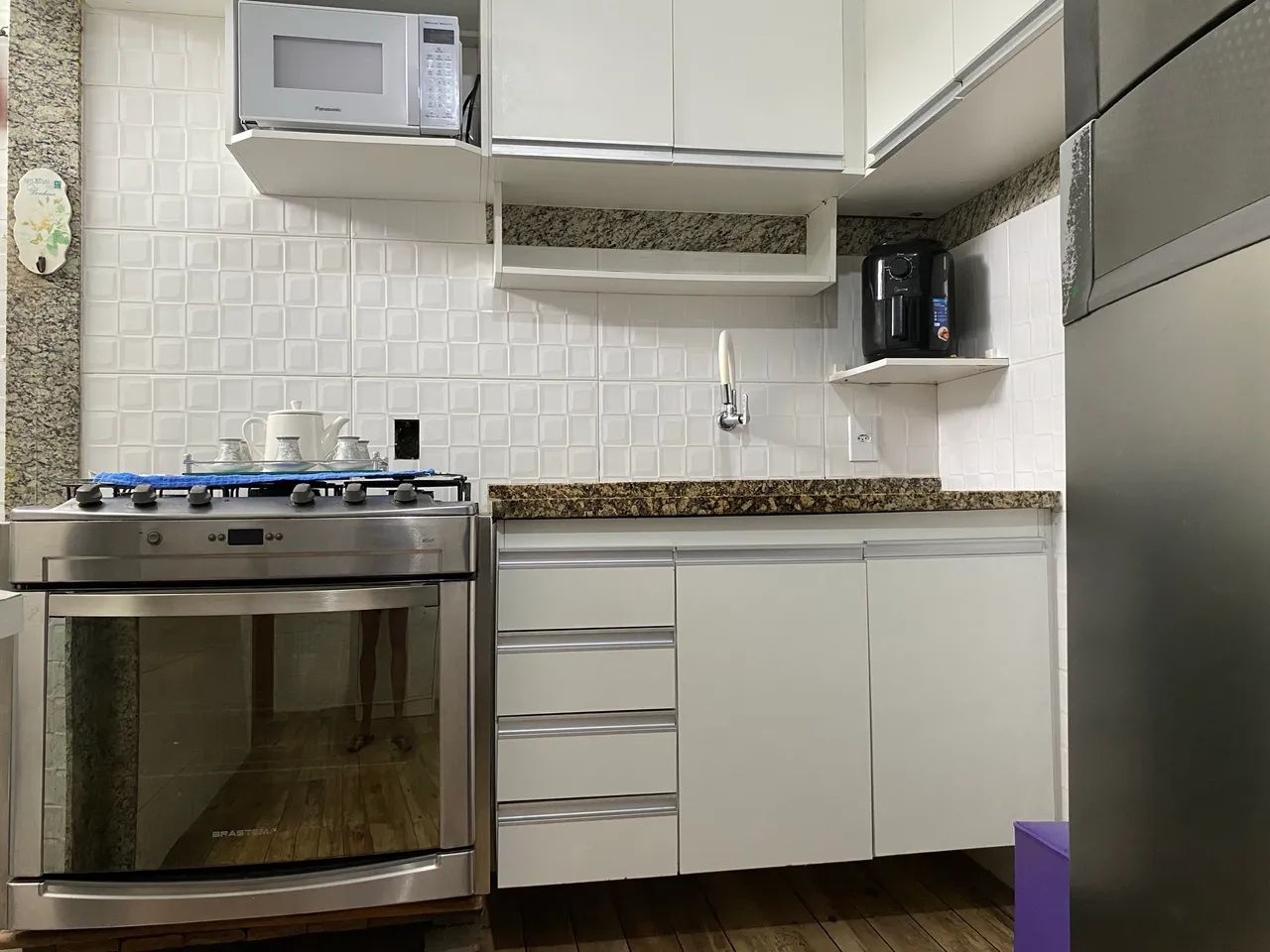 100m da praia - TEMPORADA - Studio COMPLETO com cozinha  - Foto 8