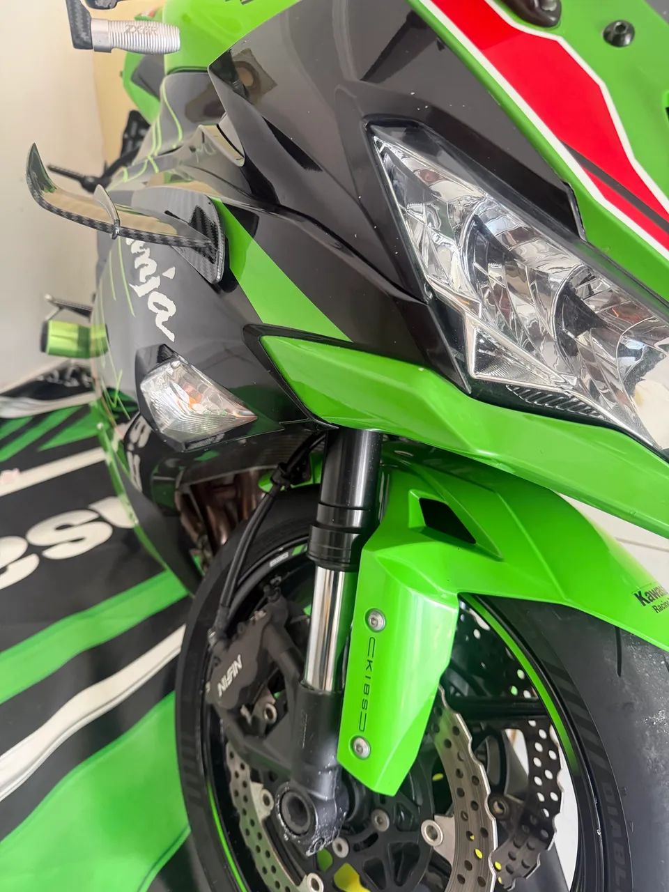 Kawasaki Zx-6r 636cc 2021 - 1532179658 | OLX