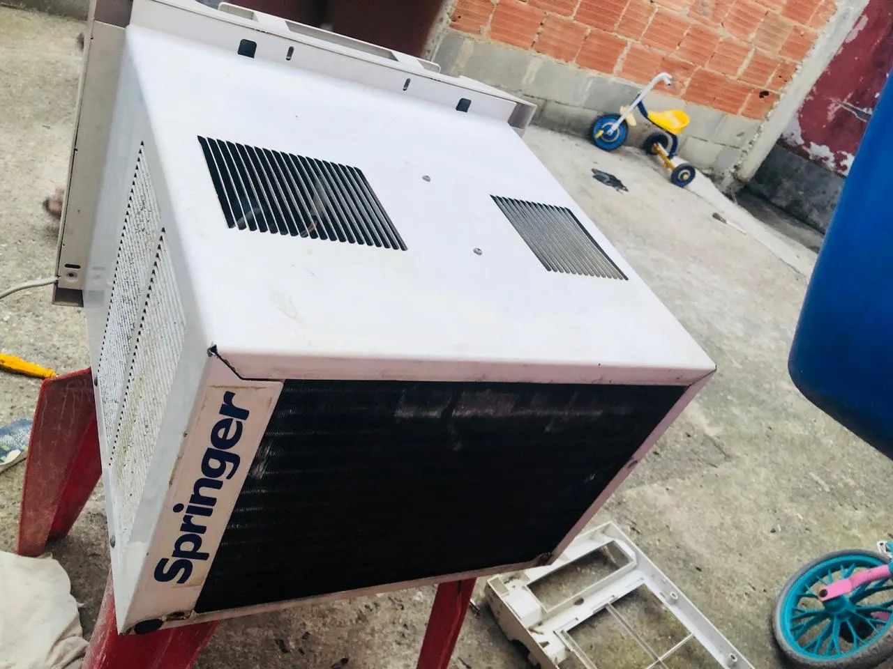 Ar condicionado springer 7500Btus - Foto 2