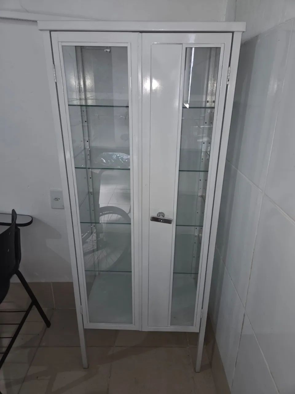 Armário vitrine de aço  - Foto 3