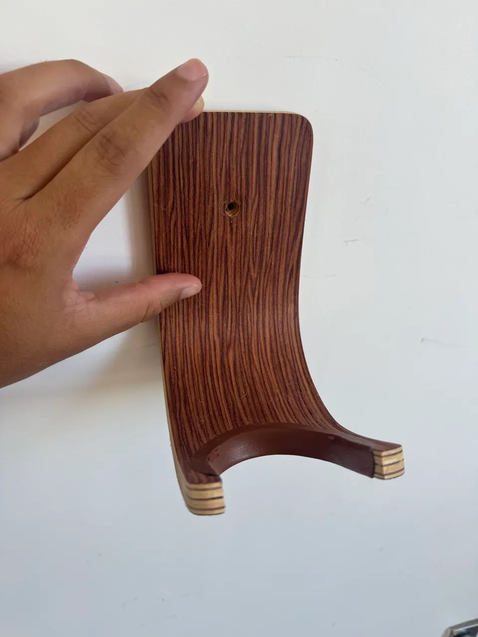 Suporte em madeira para violão  - Foto 2