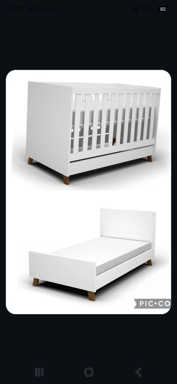 Berço-cama - Foto 3