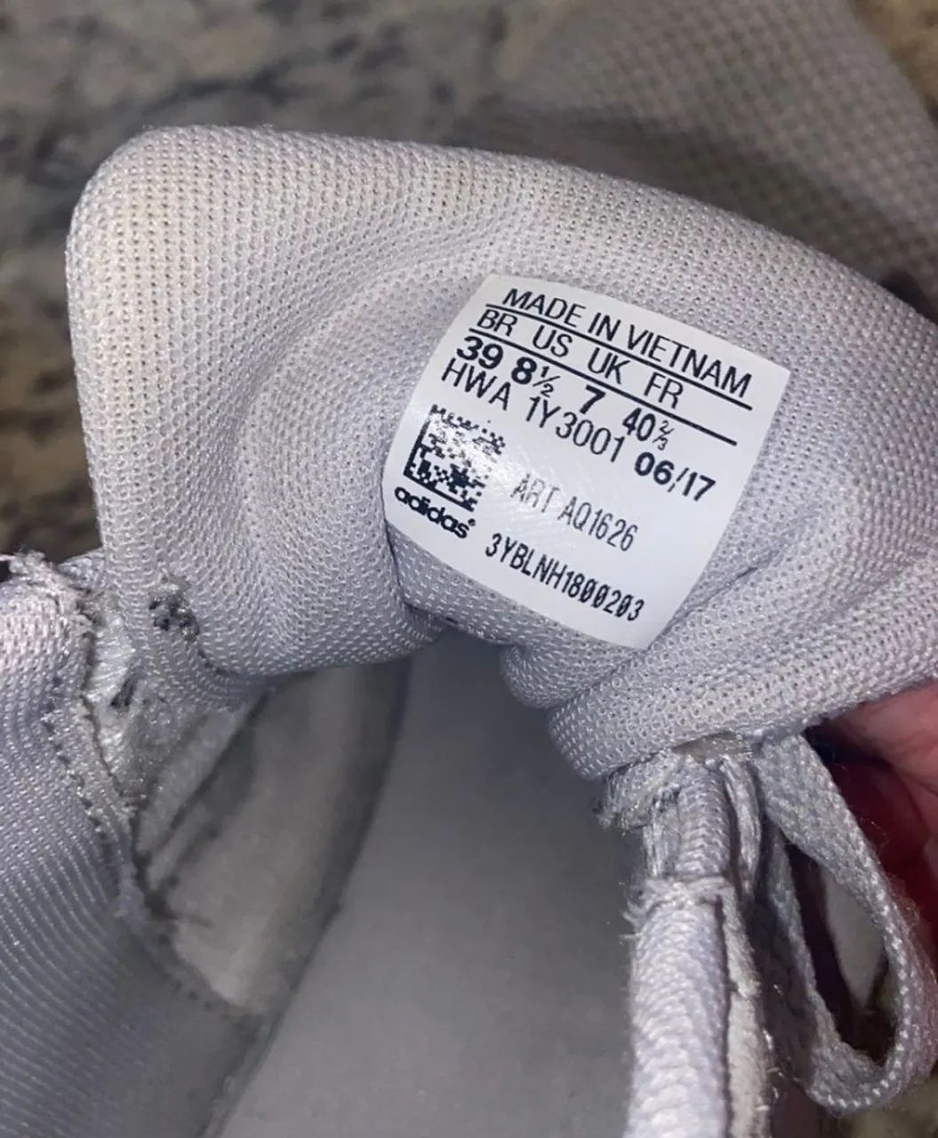 Tênis adidas original cinza - Foto 4
