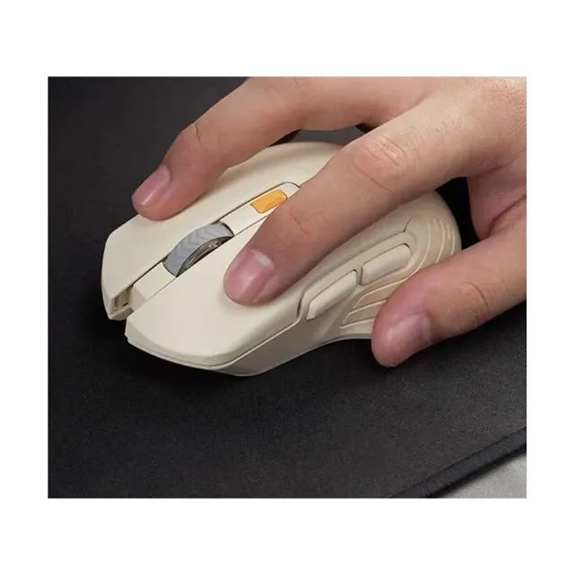 Mouse Sem Fio Fantech Wg12r Bege Novos - Super Promoção ! - Foto 3