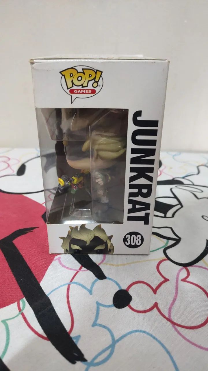 Funko pop Overwatch Junkrat 308 - Foto 4