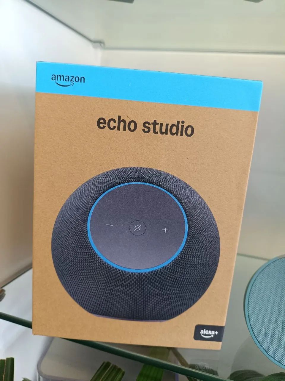 Alexa Echo Studio Lançamento 