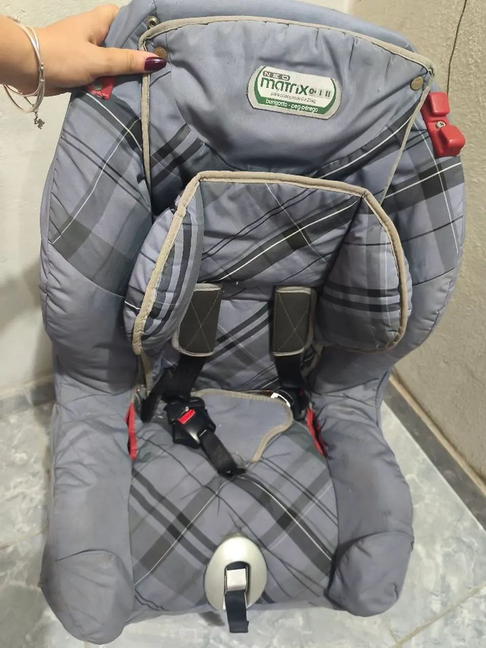 Cadeira de carro infantil 