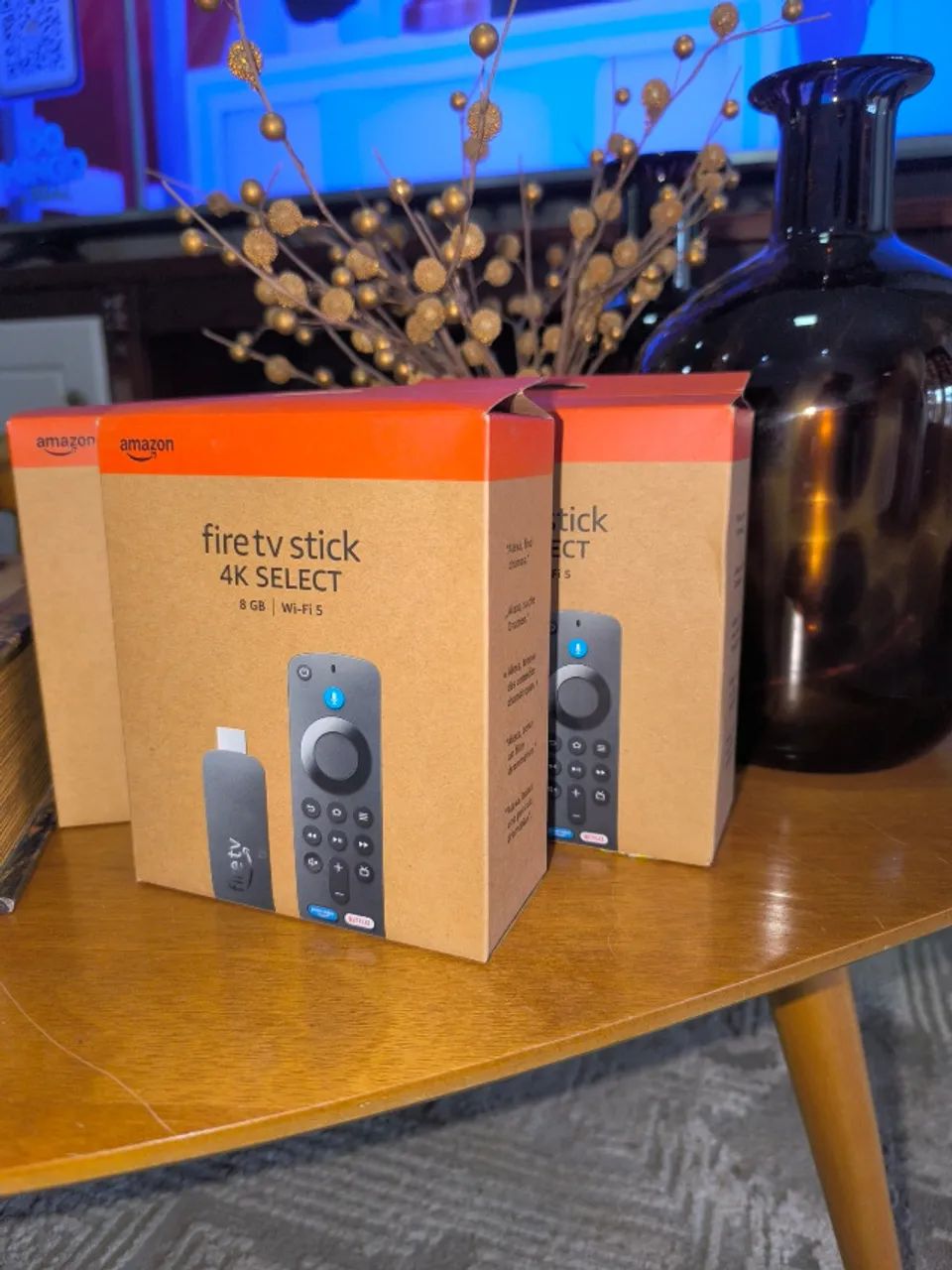 Amazon Fire Stick 4K SELECT Controle de Voz  - Foto 2