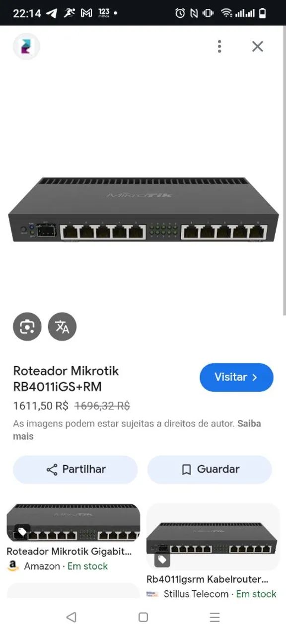 Microtik 4011 