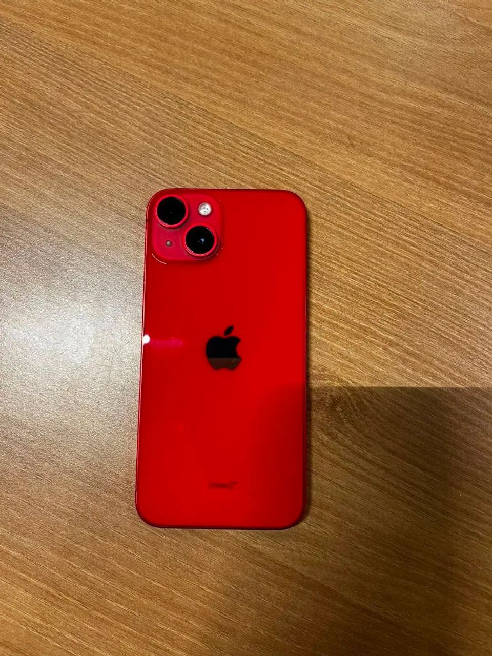 iPhone 14 vermelho 256G