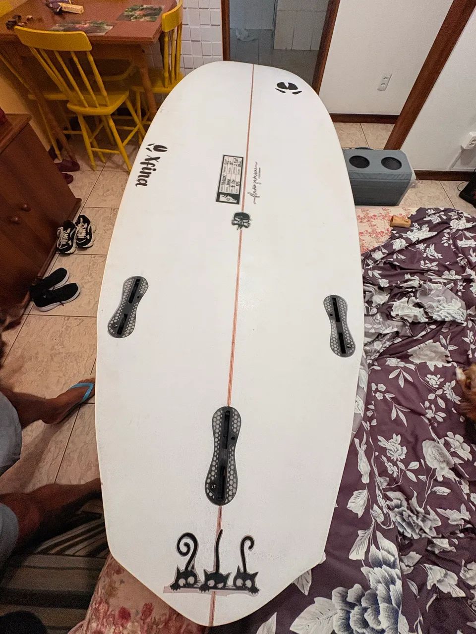 Prancha de Surf Java Design 5'11 33,6L EPS - Foto 4