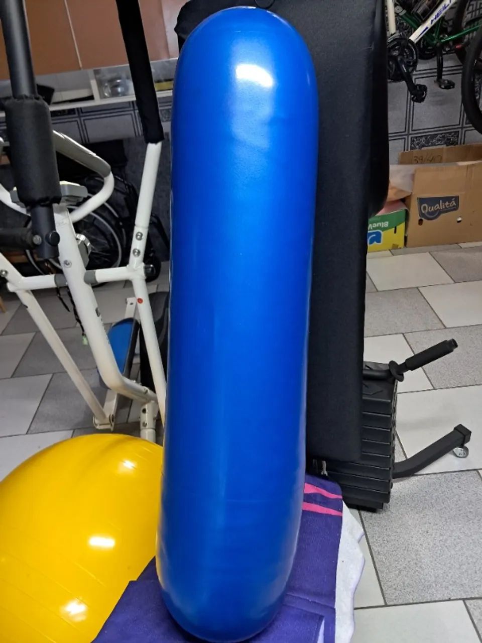 Rolo de Posicionamento na Academia para Exercicios Aerobicos