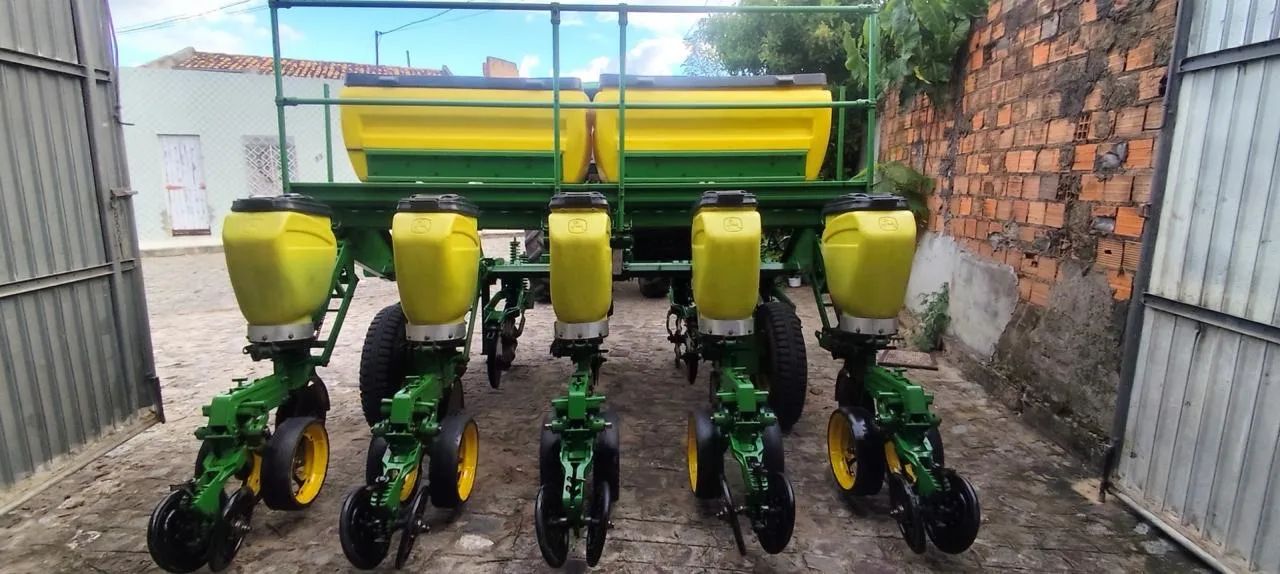 Plantadeira john deere 1107 - Foto 4