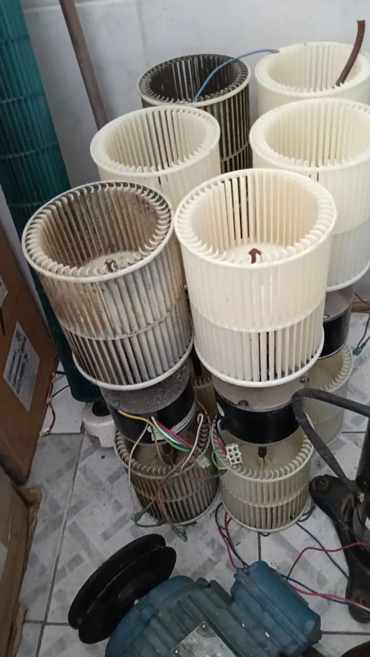 Ventilador evaporadora 60 mil BTUs 