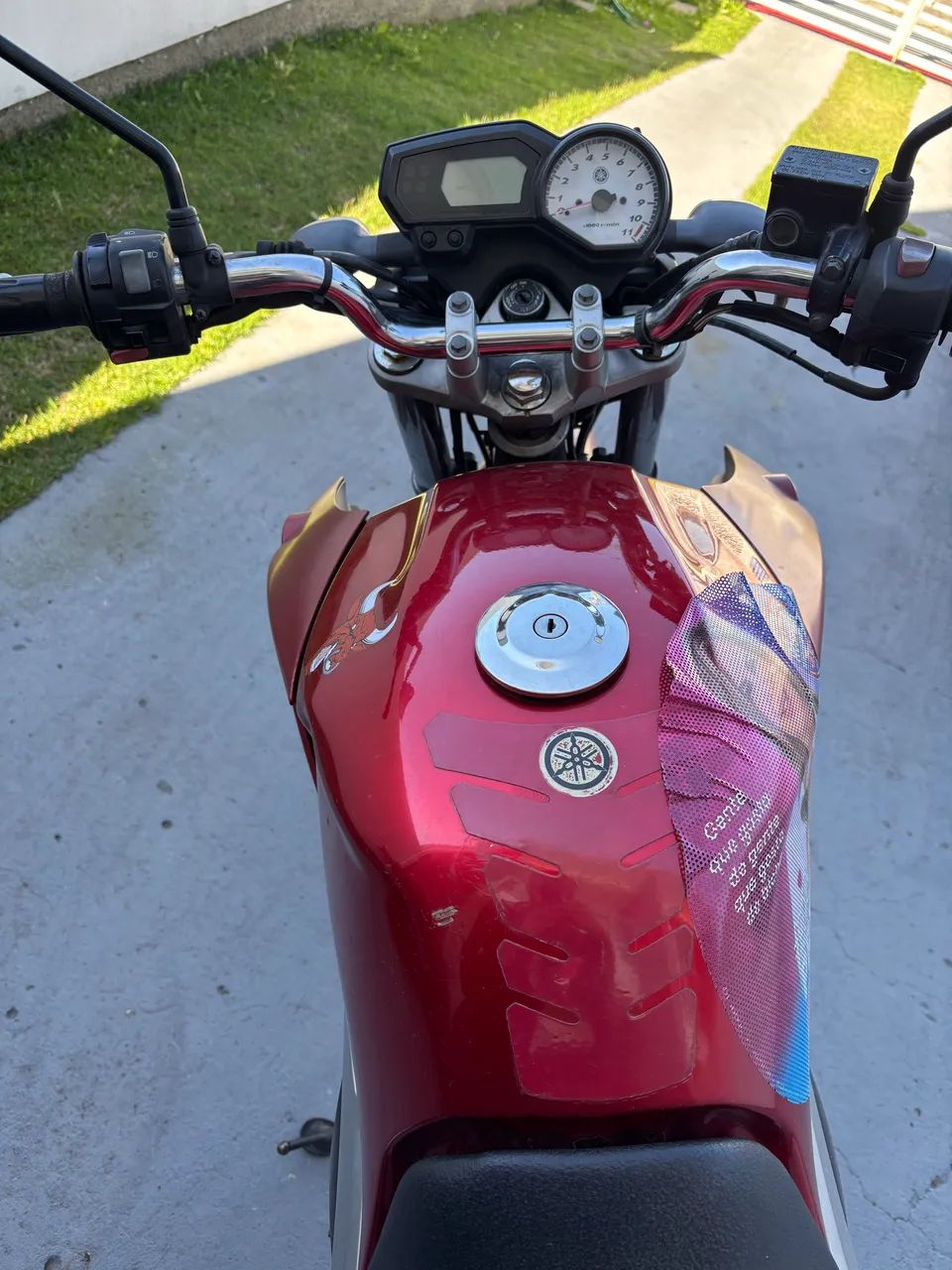 Vendo Fazer 250cc  - Foto 2