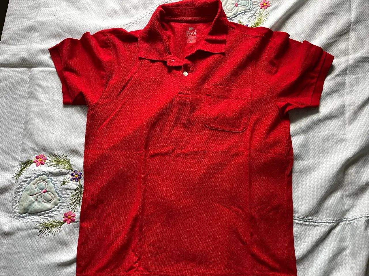 Camisa polo pool 