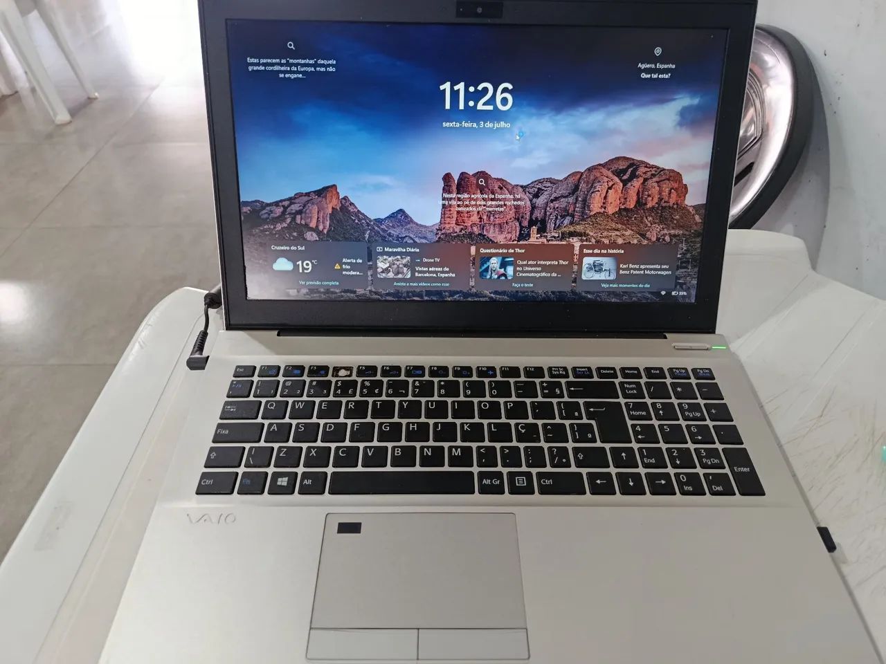 Vendo Notebook Vaio - Foto 2