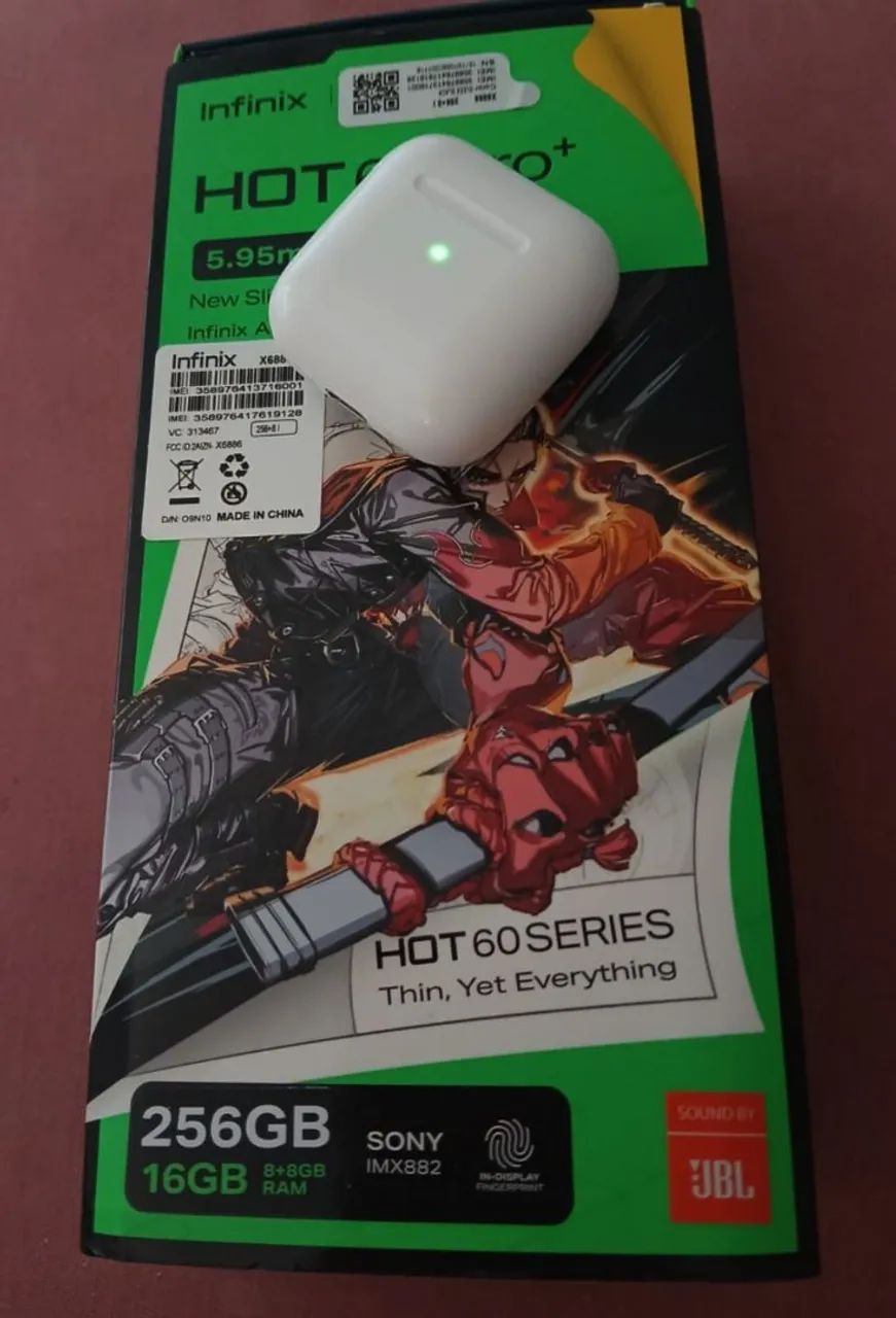 Infinix Hot 60 Pro+ - Foto 2
