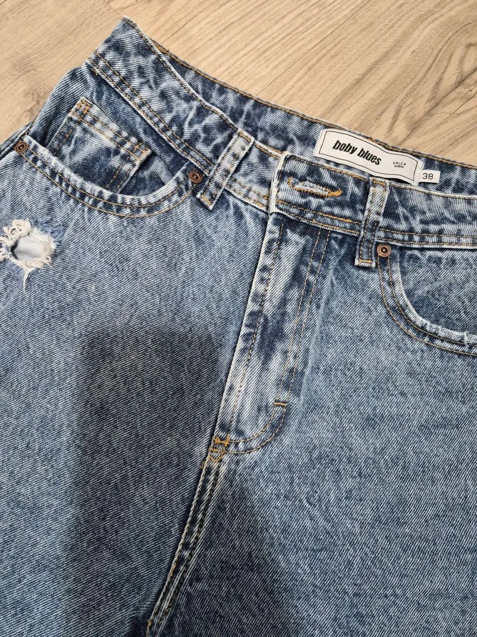 Calça jeans Mon - Foto 4