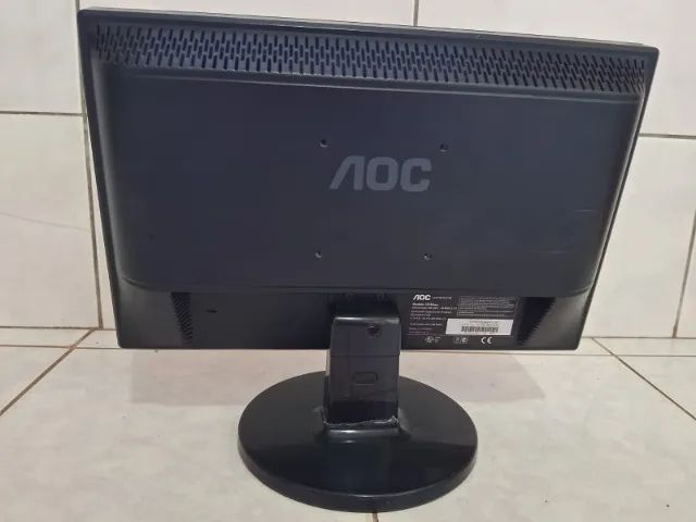 Monitor LCD 17 Polegadas Marca AOC Modelo 1619Swa R$ 149 - Foto 2