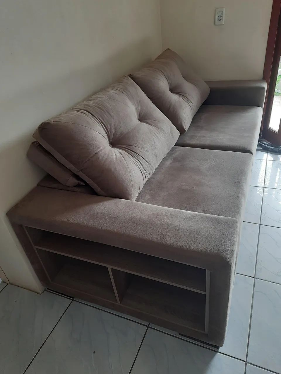 Sofá retrátil 2 lugares - Foto 4