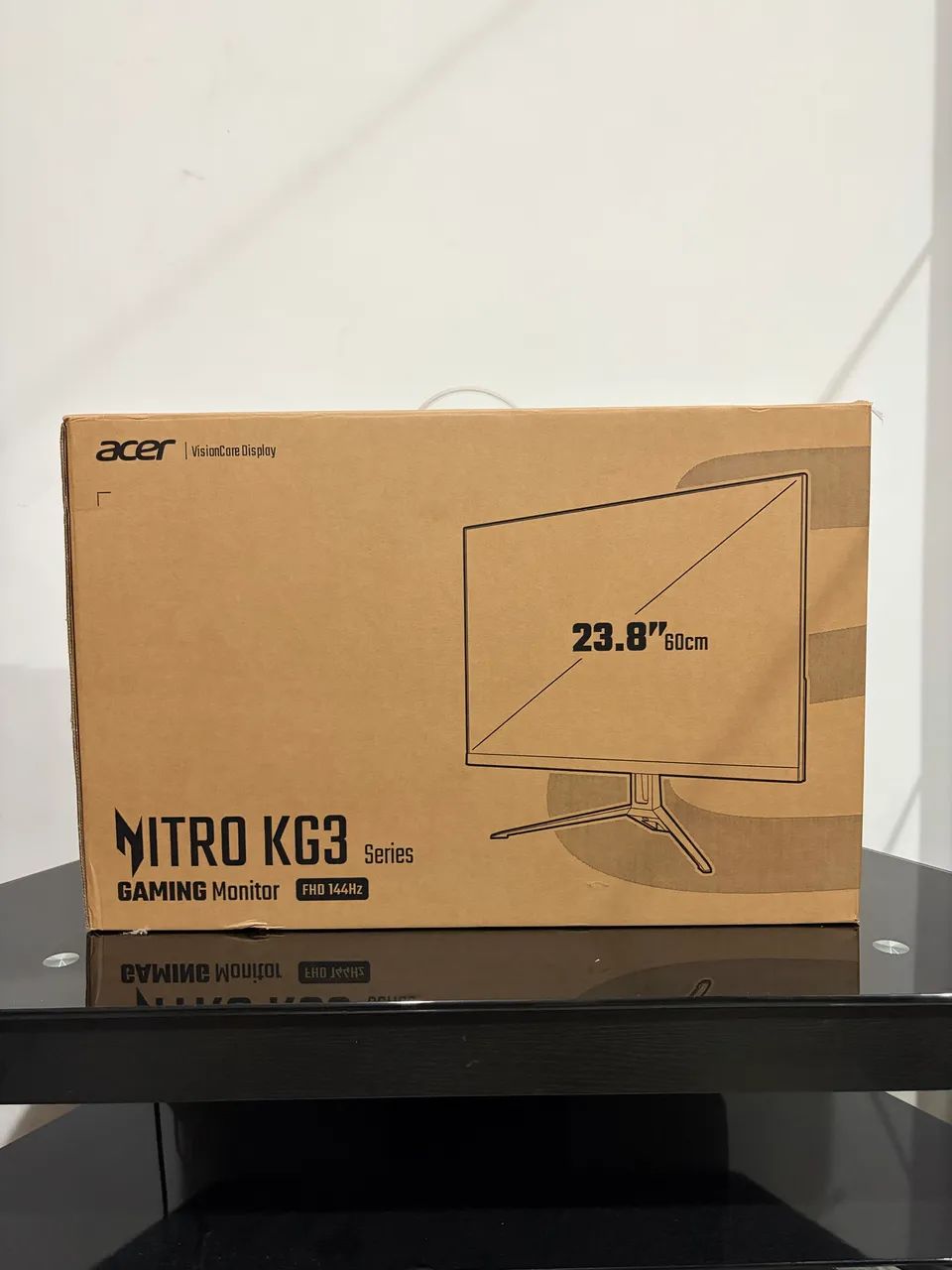 Monitor gamer Acer 24 polegadas 144hz  - Foto 4