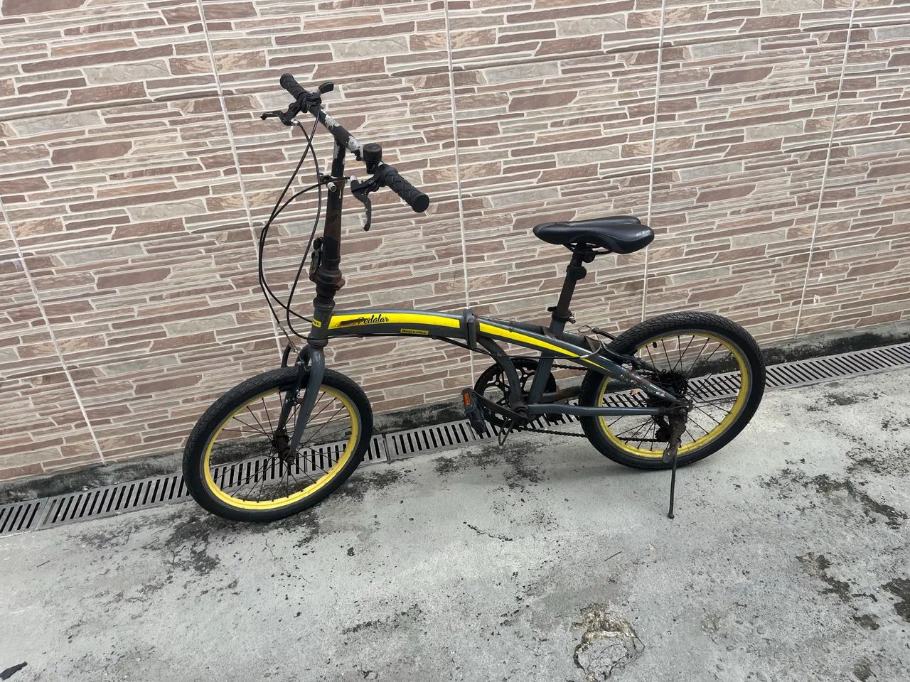 Bicicleta dobrável  - Foto 4