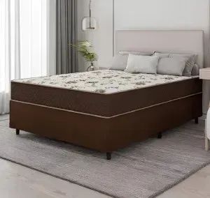 Conjunto Novo! Base com Colchão Supreme De Casal D33