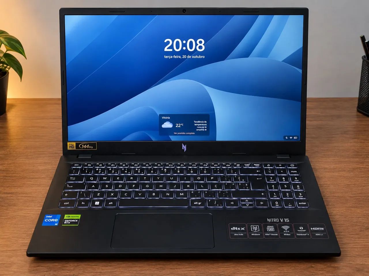 Notebook Gamer Acer Nitro V15 - Foto 2