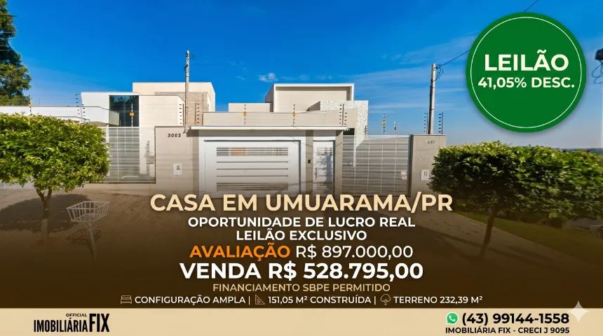 ? SUA CASA NA ZONA IV PELO PREÇO DE APARTAMENTO